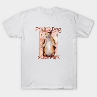 Prairie Dog State Park, Kansas T-Shirt